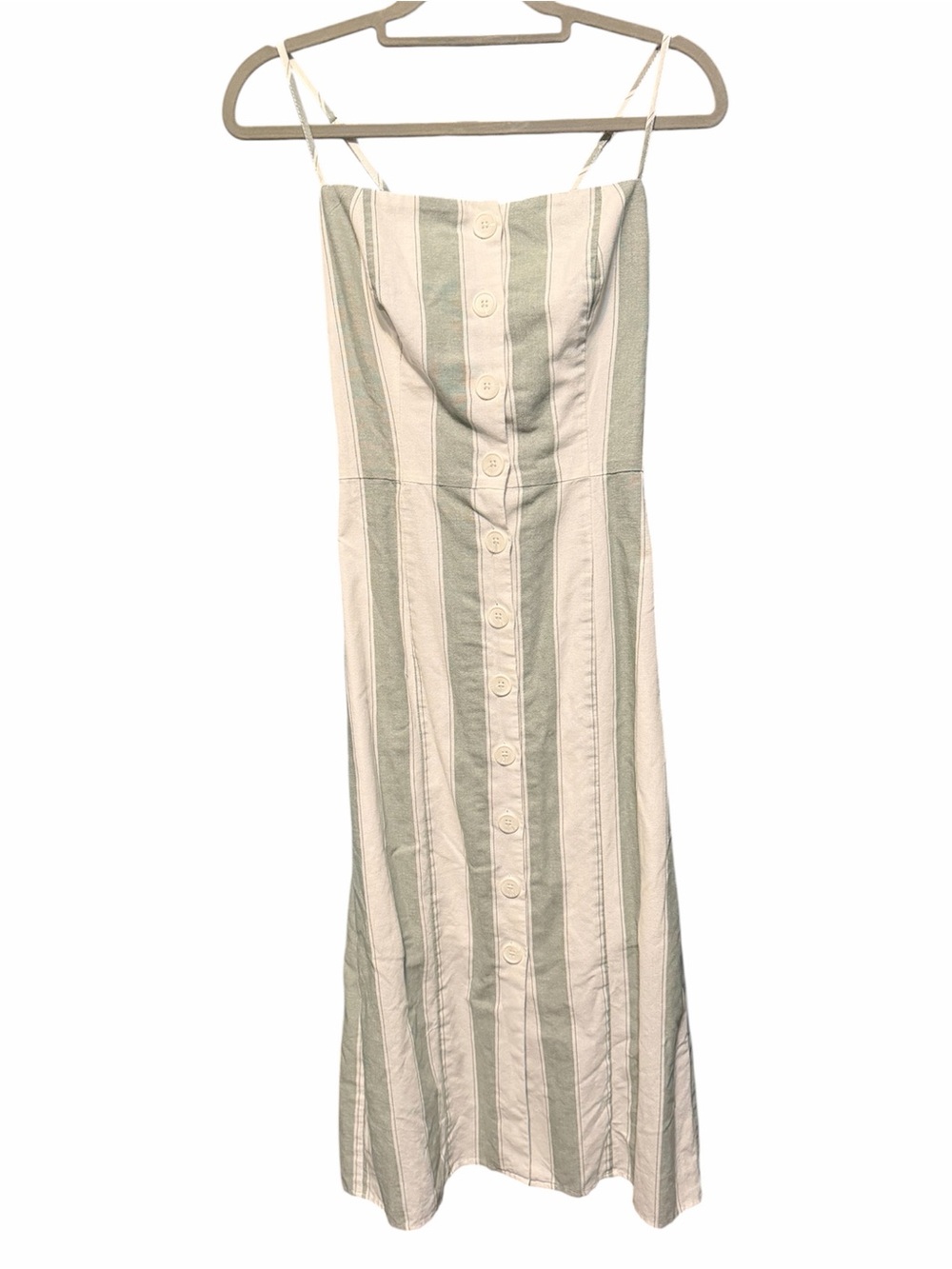 THE FIFTH LABEL lined halter dress cross back Belt included